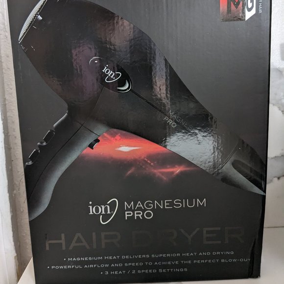 ION Hair Blow Dryer Magnesium Poshmark